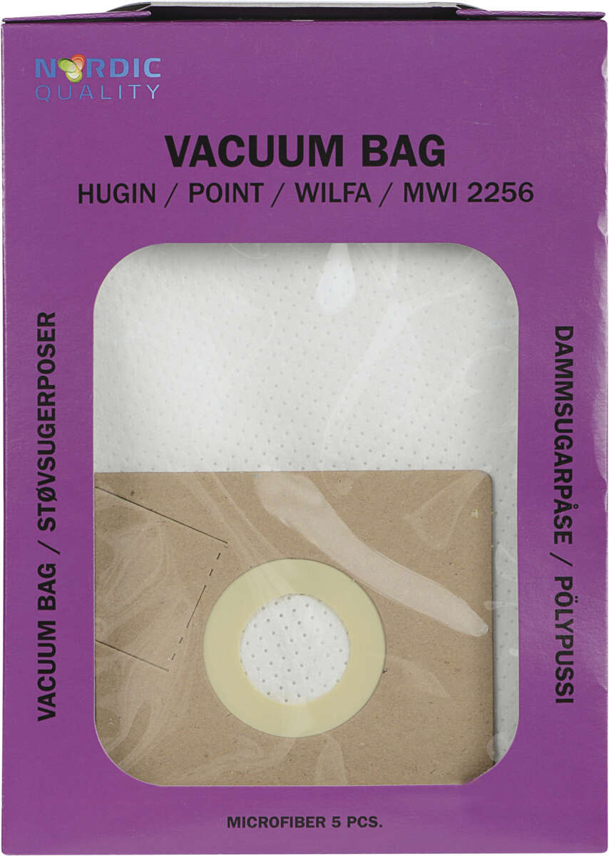 MWI 2256 støvsugerposer 5pk