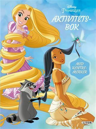 Walt Disney aktivitetsbok: Prinsesser