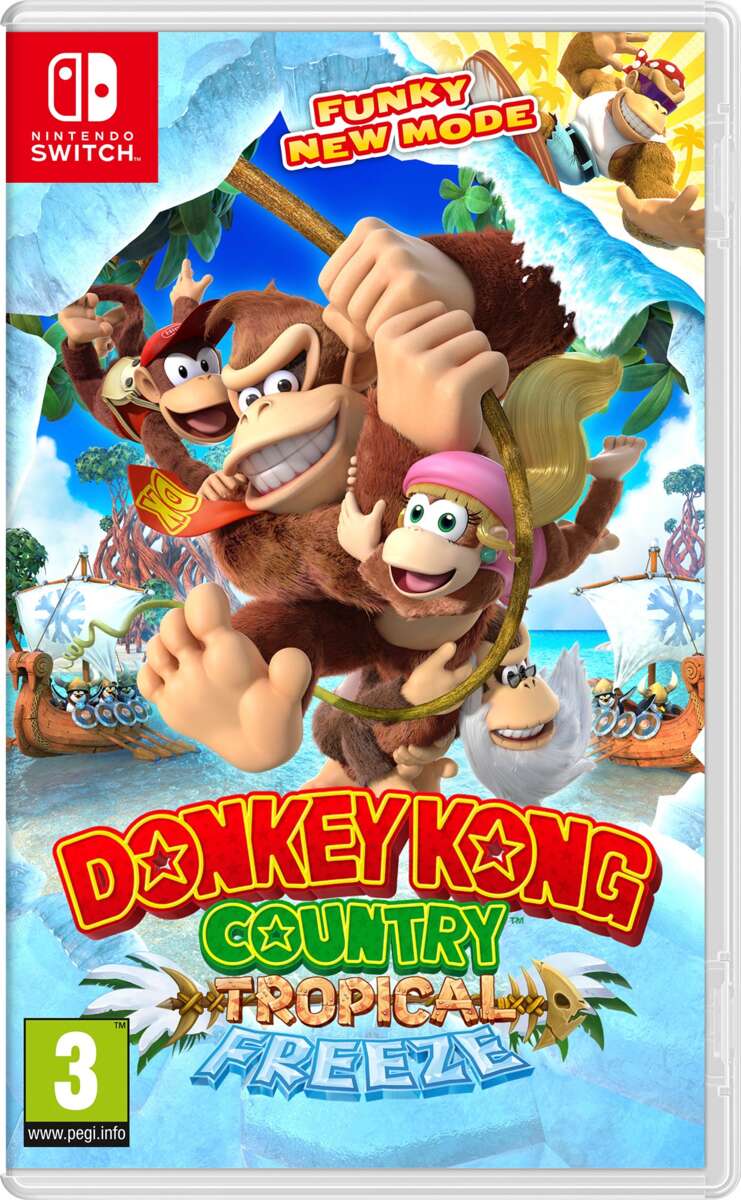 Donkey Kong Country: Tropical Freeze for Nintendo Switch™