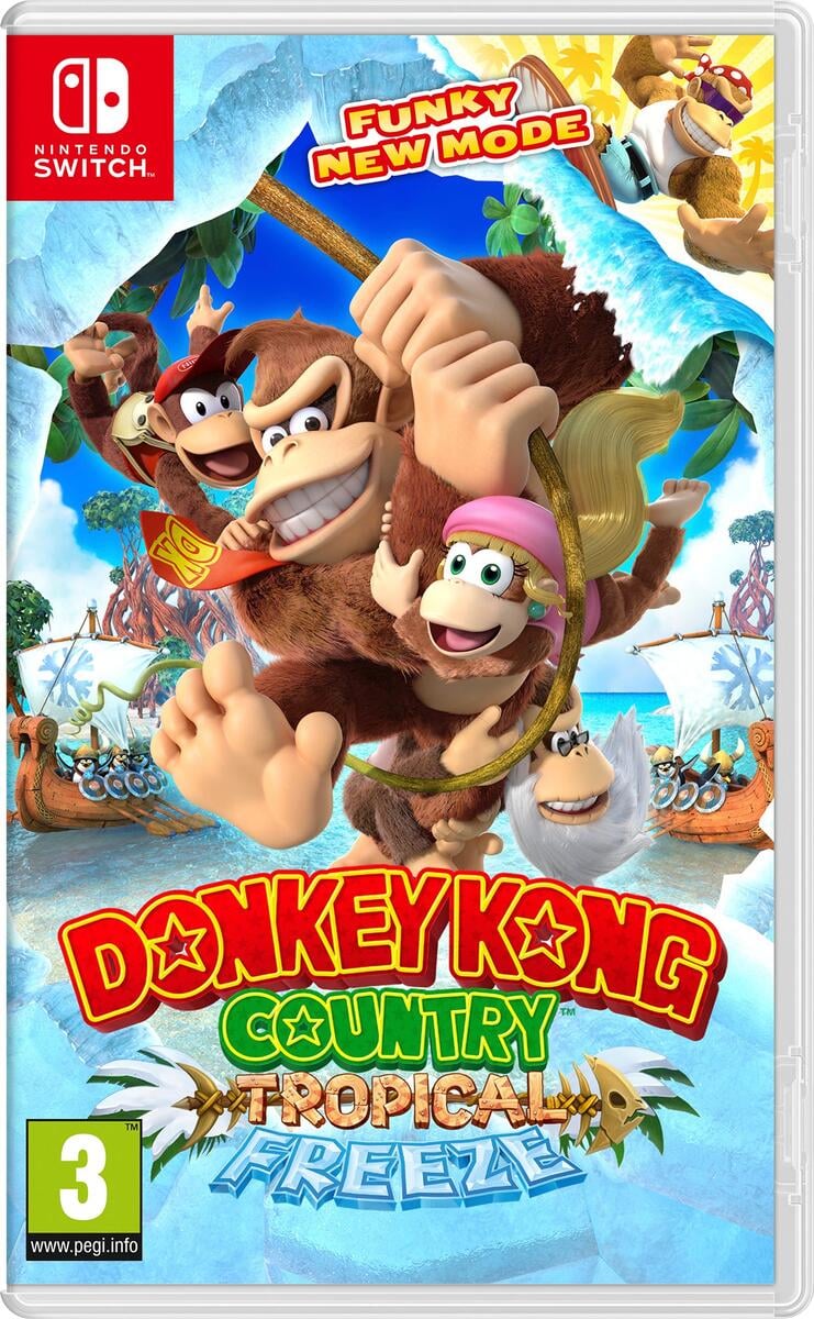 Donkey Kong Country: Tropical Freeze for Nintendo Switch™
