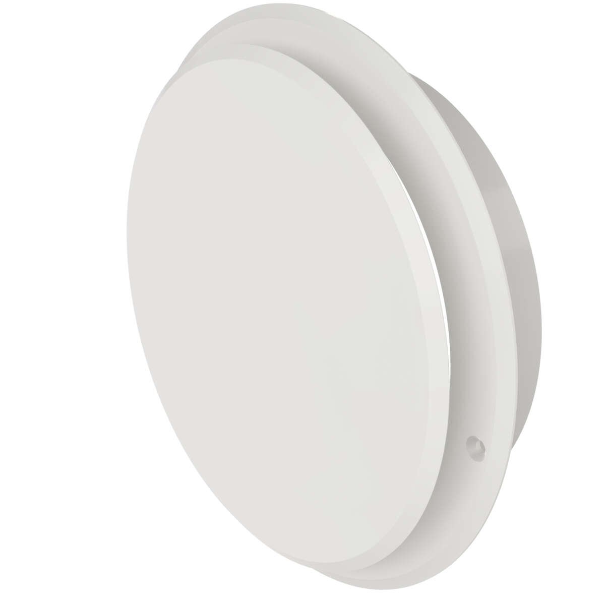 Flexit rund tallerkenventil