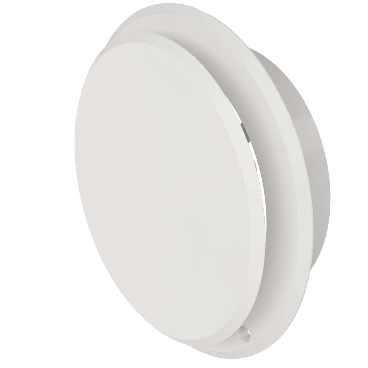 Flexit rund tallerkenventil