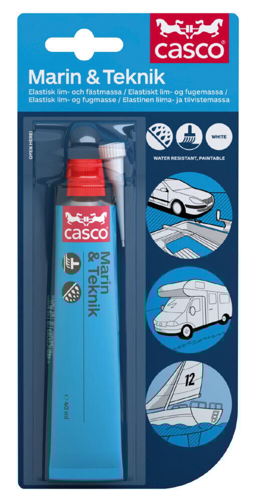 Fugemasse Casco Marin & Teknikk