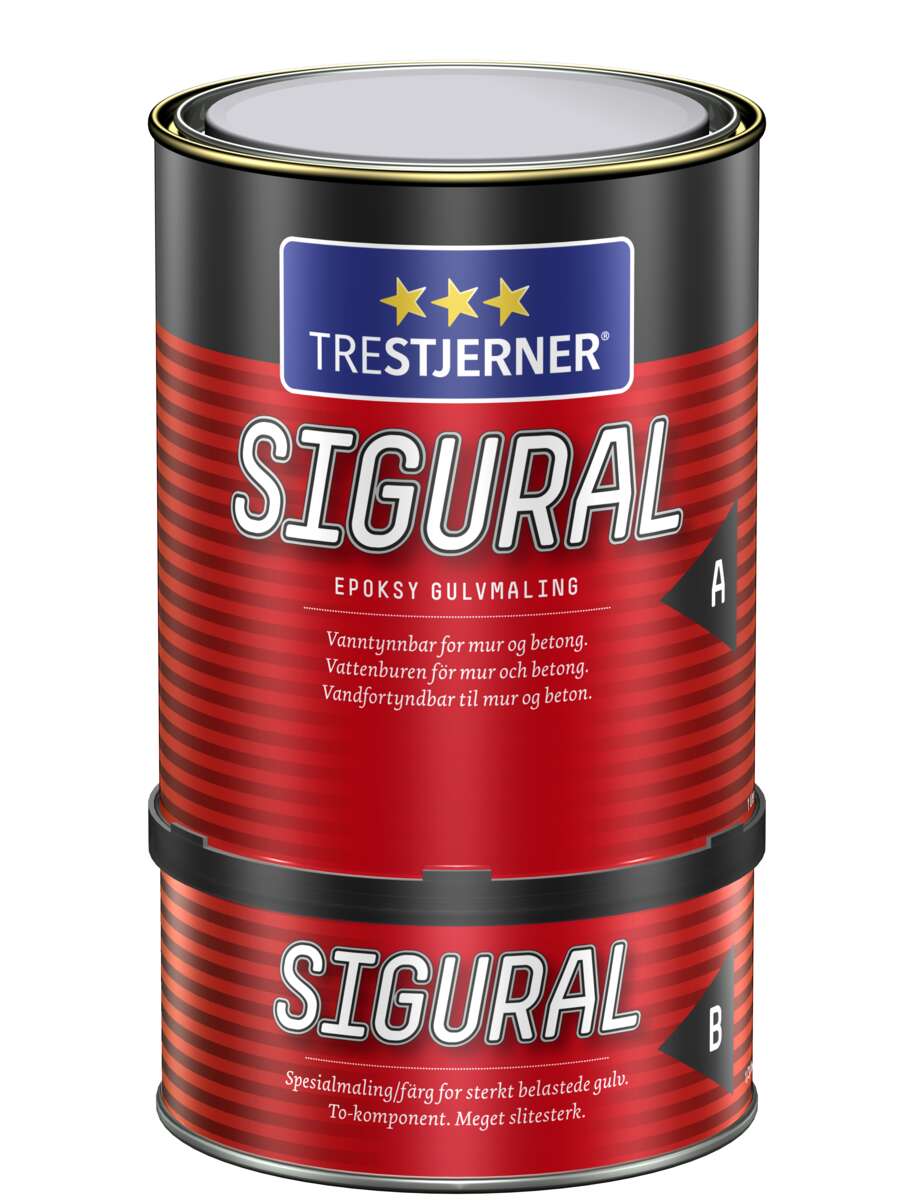 Trestjerner Sigural A+B grunning