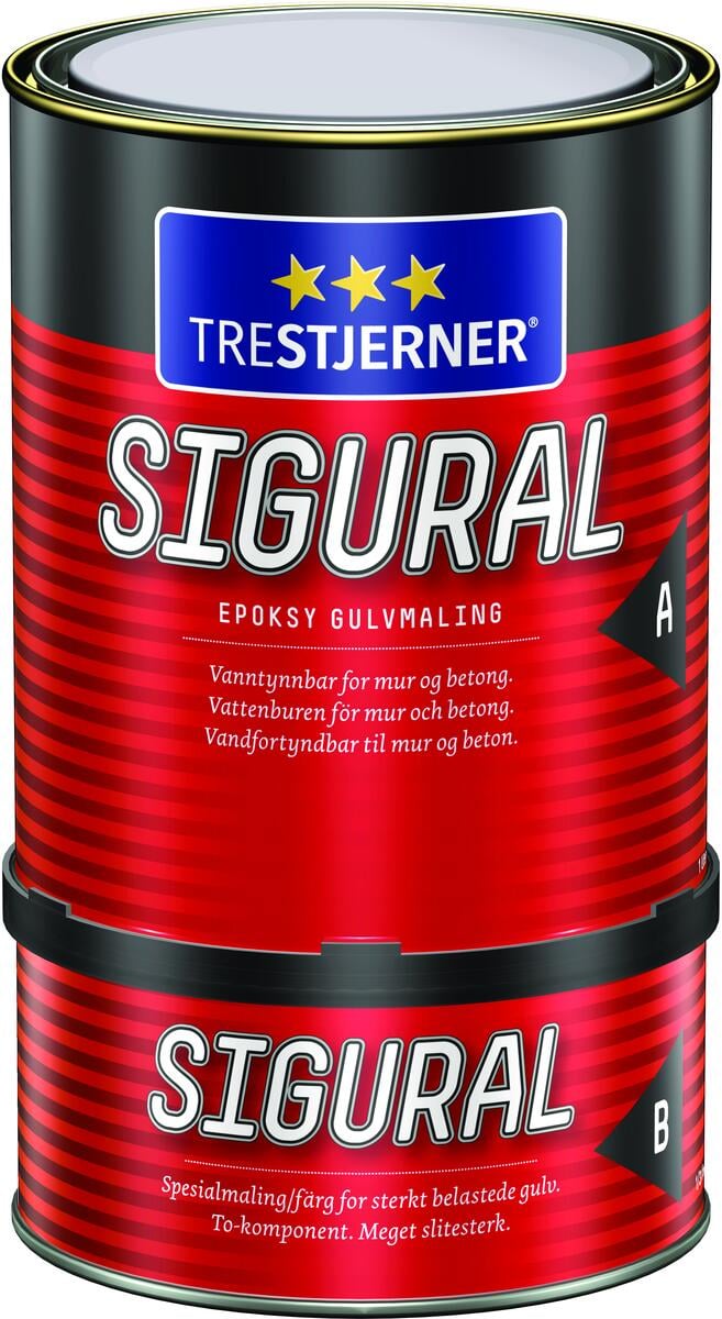 Trestjerner Sigural A+B grunning