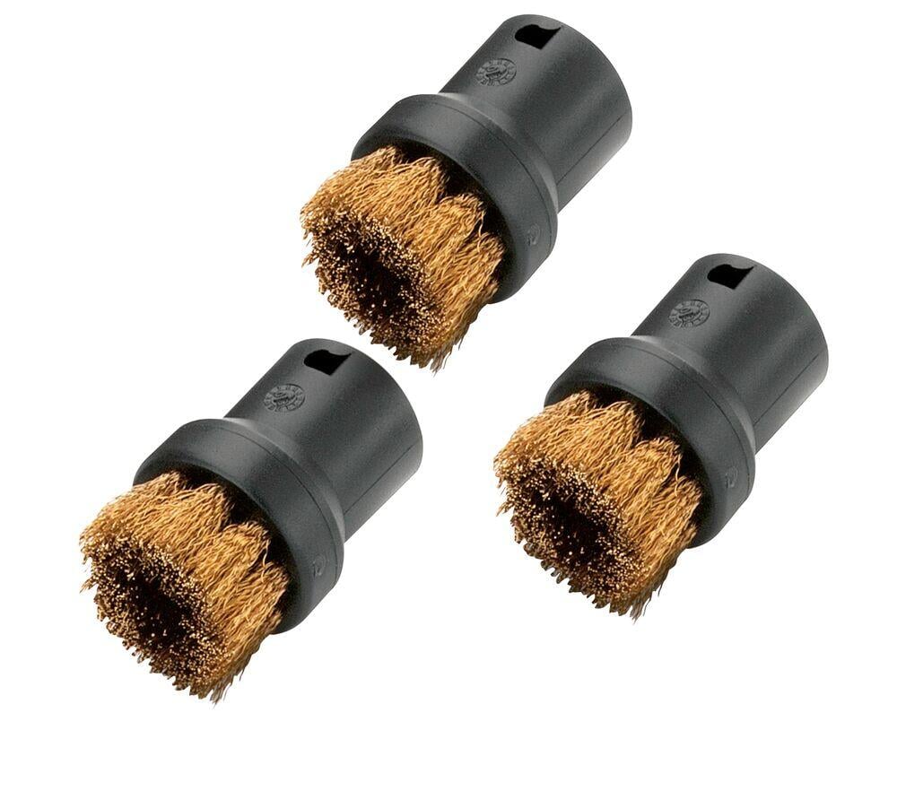 Kärcher rundbørster i messing, 3 stk