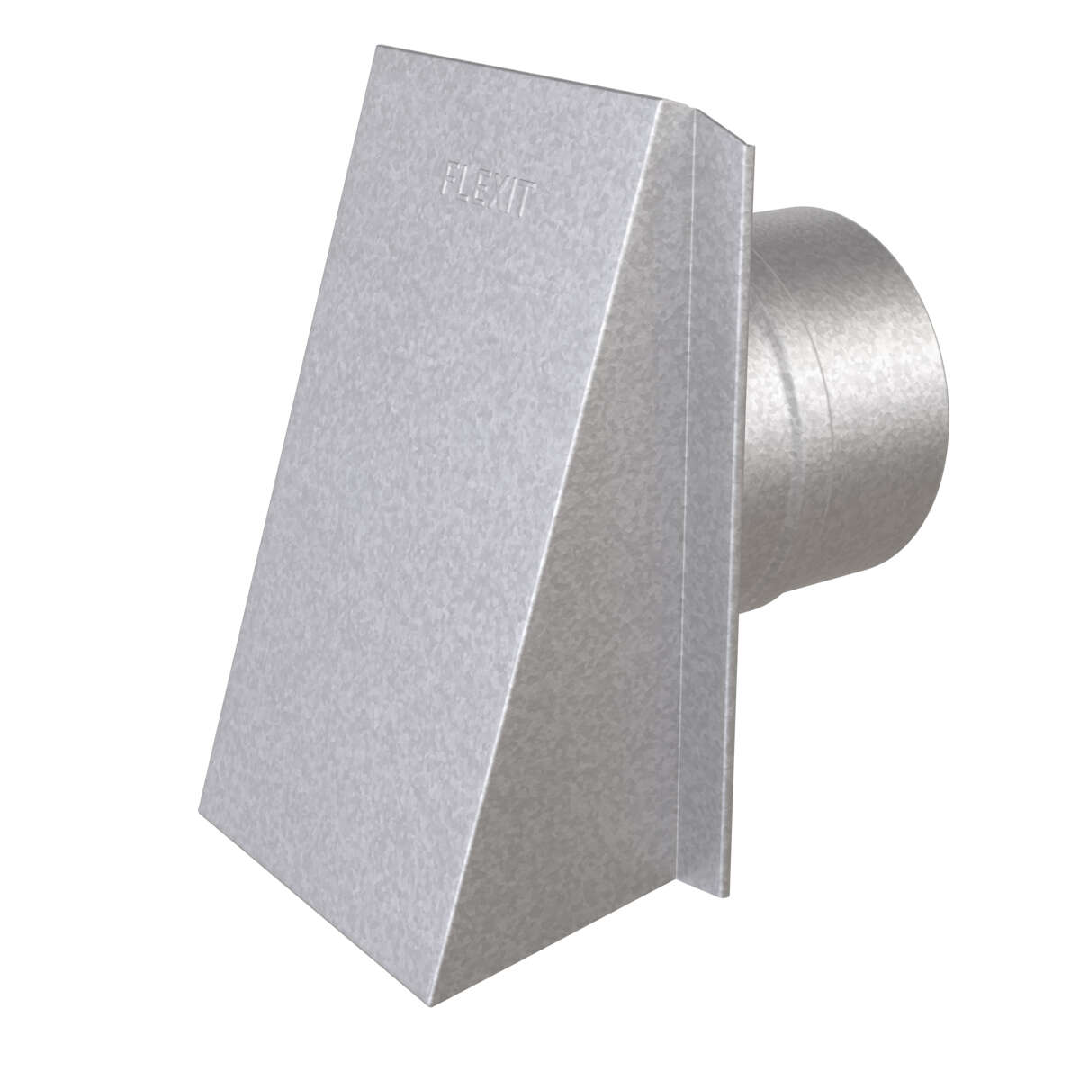 Flexit ventilatorventil m/ kappe og spjeld