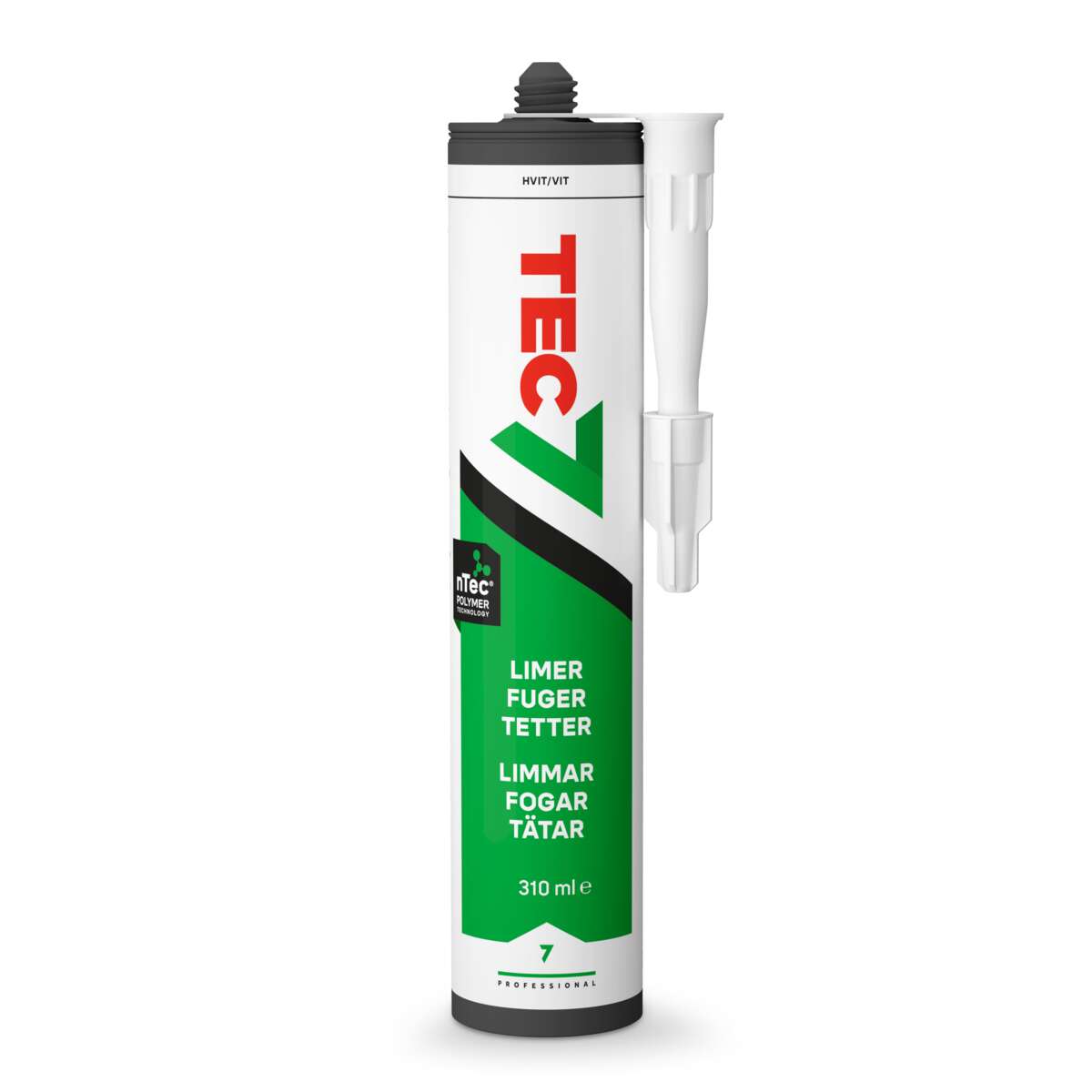 Tec7 lim og fugemasse