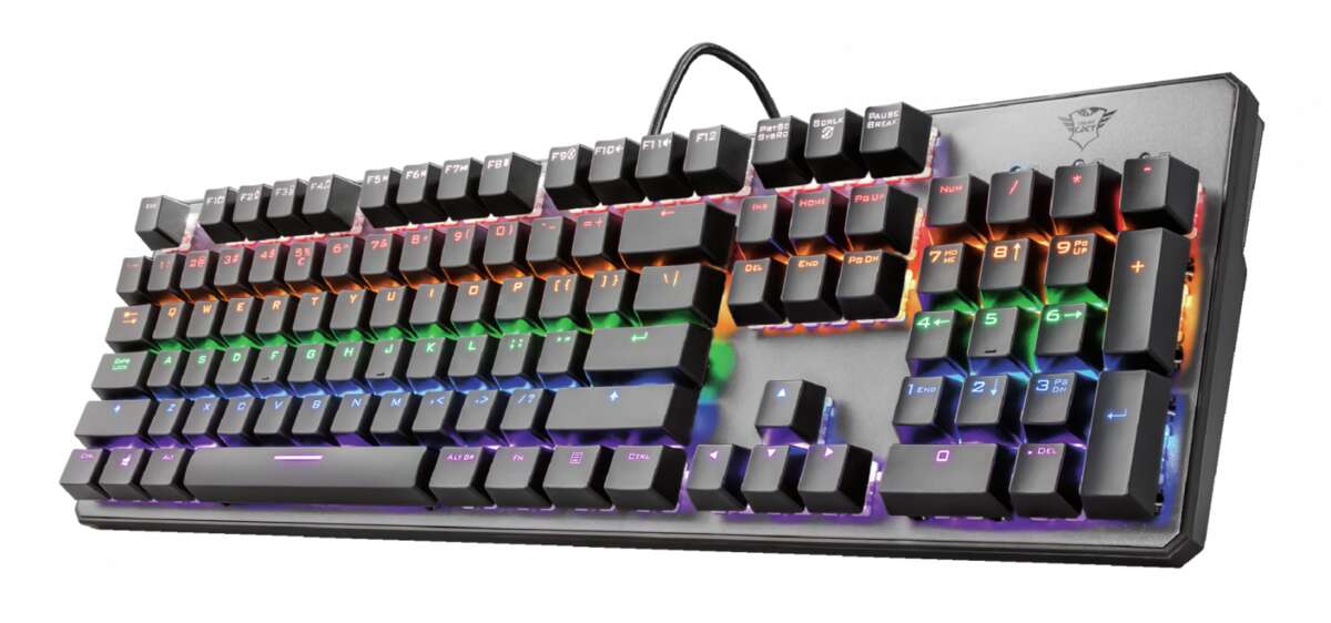 Trust Gaming GXT 865 Asta mekanisk gamingtastatur