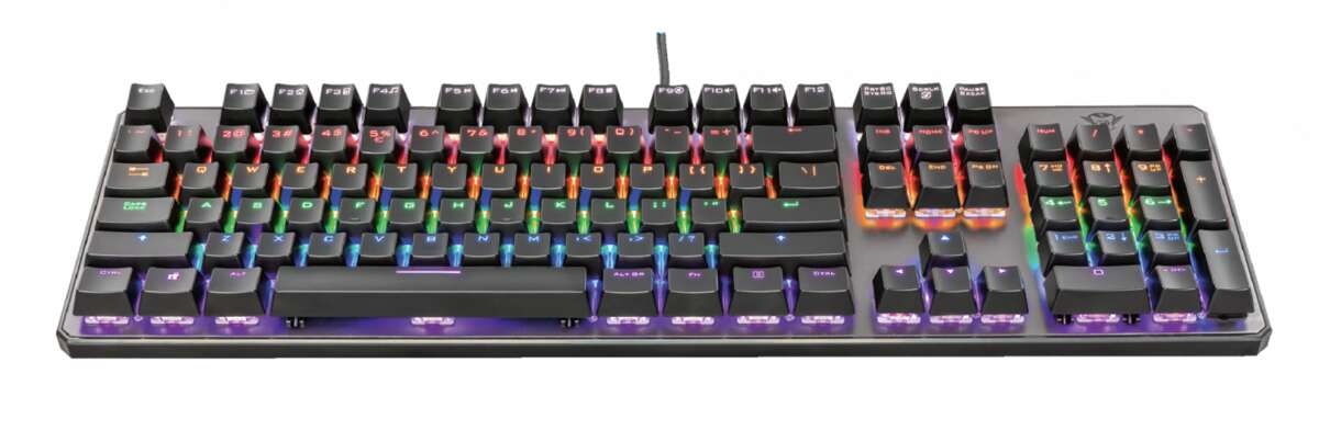Trust Gaming GXT 865 Asta mekanisk gamingtastatur