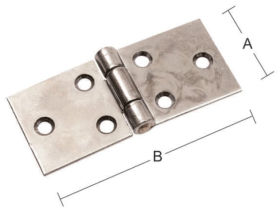 Bladhengsel 1701 19x70 mm