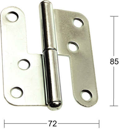 Løftehengsel 1222 Venstre