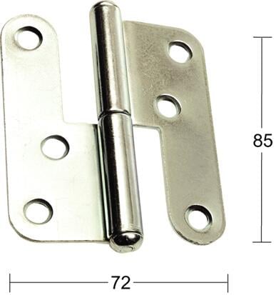 Løftehengsel 1222 Venstre