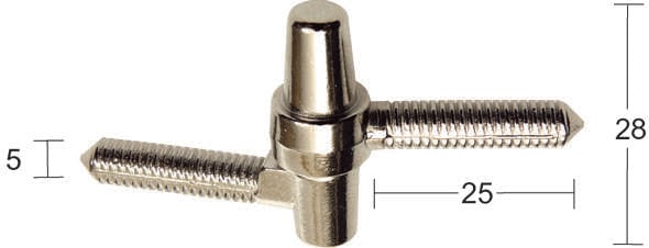 Innboringshengsel 1406