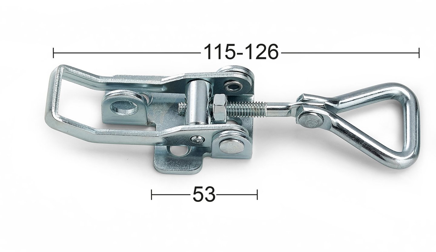Kassestrammer 5 m/hake
