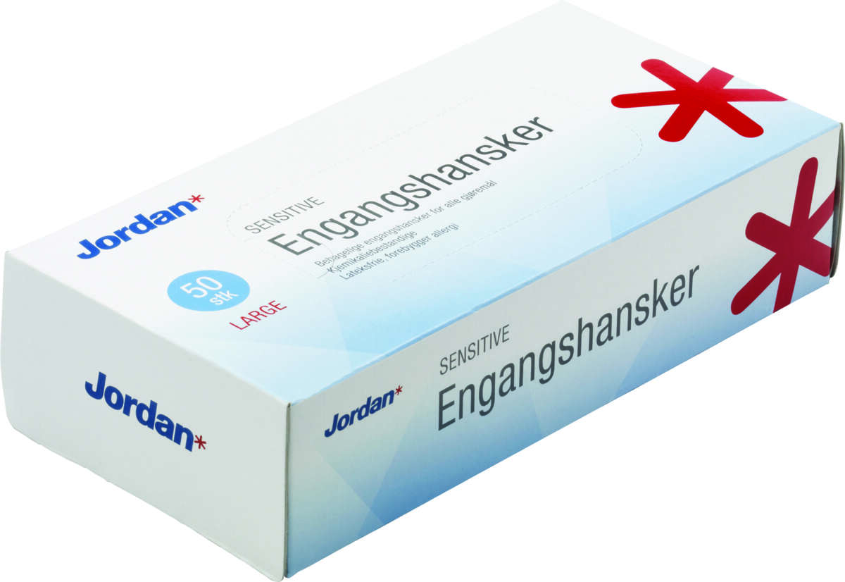 Jordan Engangshanske 50 stk