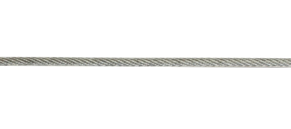 Habo wire plastbelagt 3 mm
