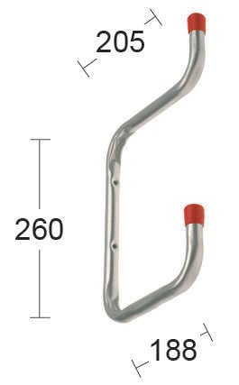 Habo vegg-/ dobbelkrok