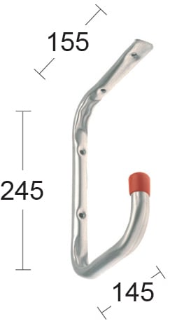 Habo tak- og veggkrok