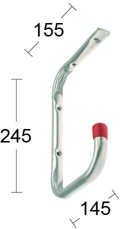 Habo tak- og veggkrok