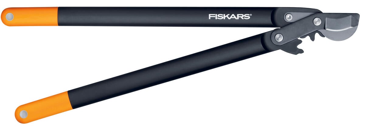 Fiskars PowerGear rydningssaks m/sideskjær