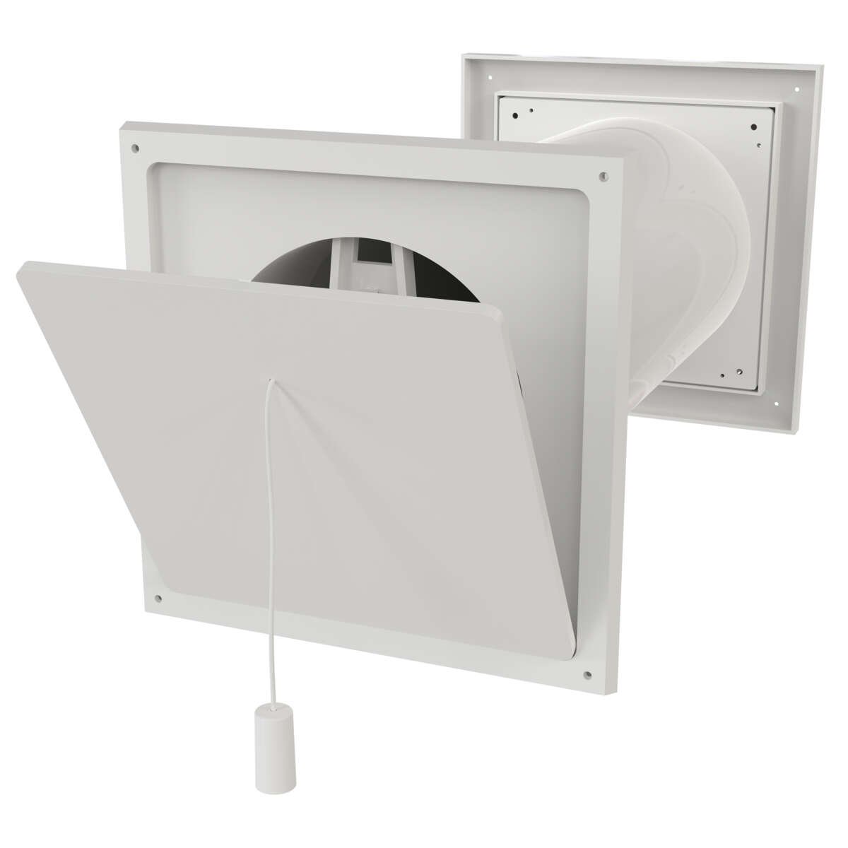 Flexit friskluftventil