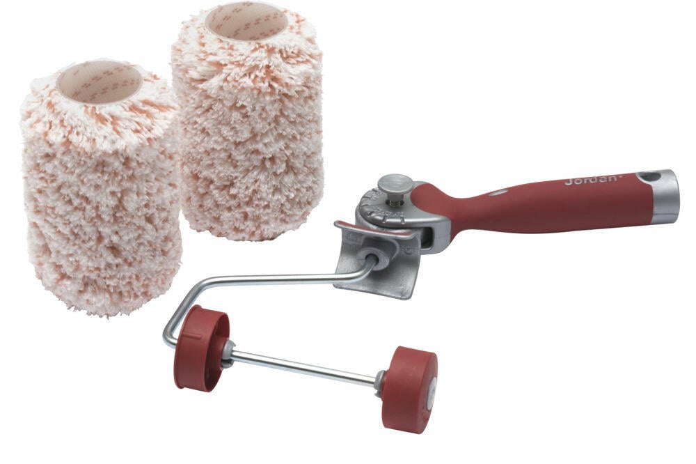 Jordan Perfect hus og gjerde 14 cm malerullesett 2-pk