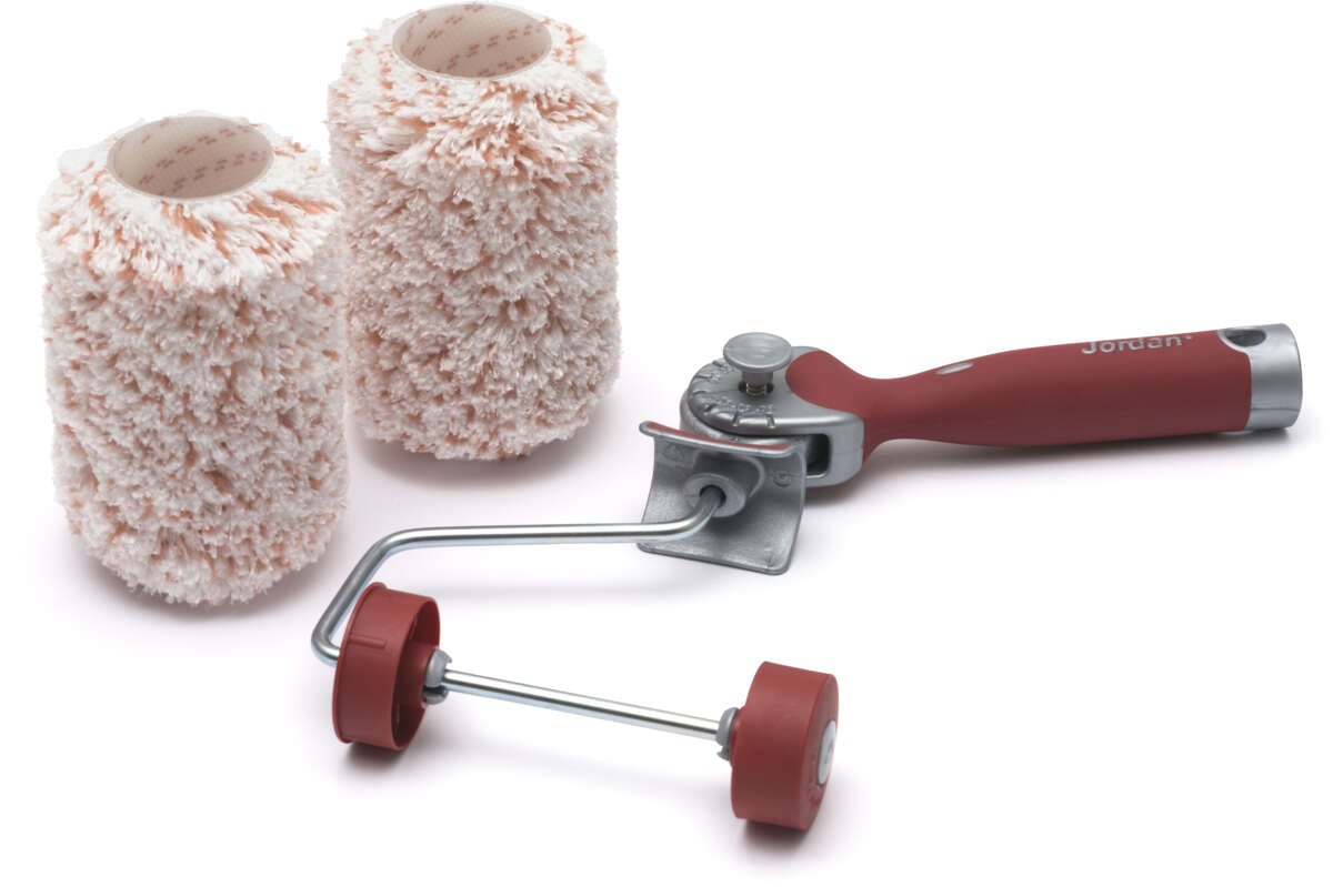 Jordan Perfect hus og gjerde 14 cm malerullesett 2-pk