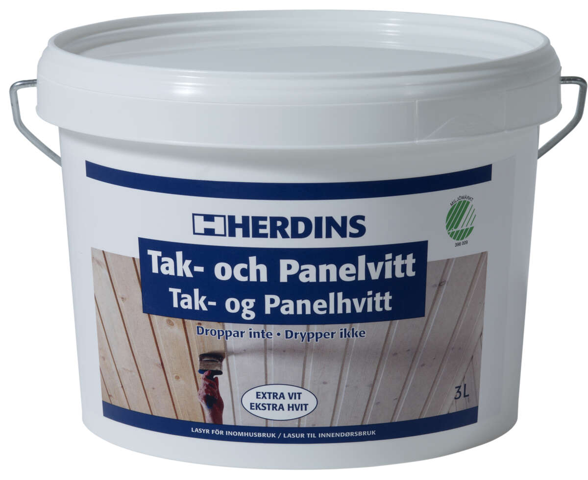 Herdins Tak og Panel silkematt interiørmaling