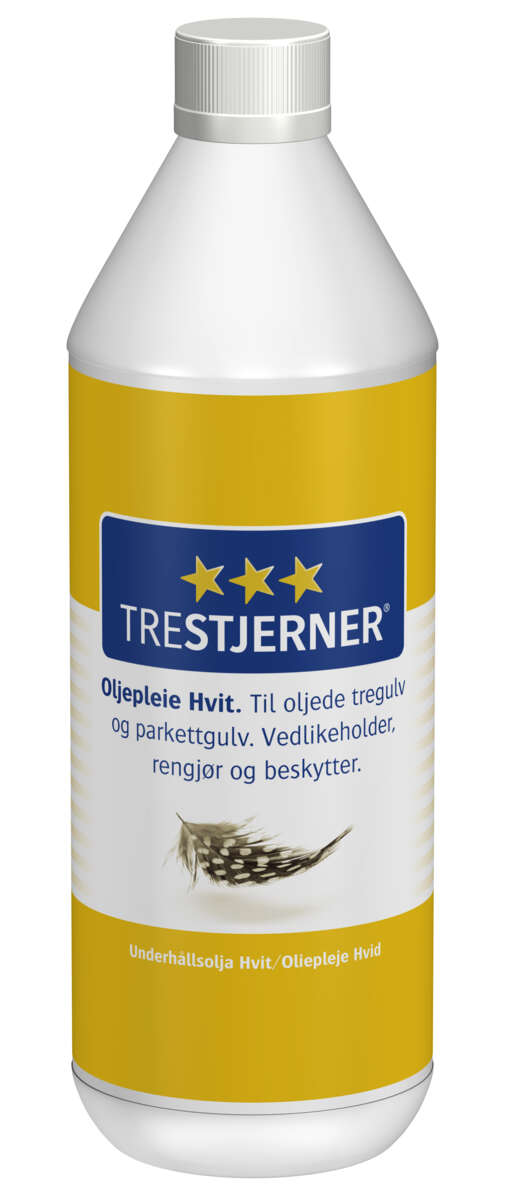 Trestjerner oljepleie