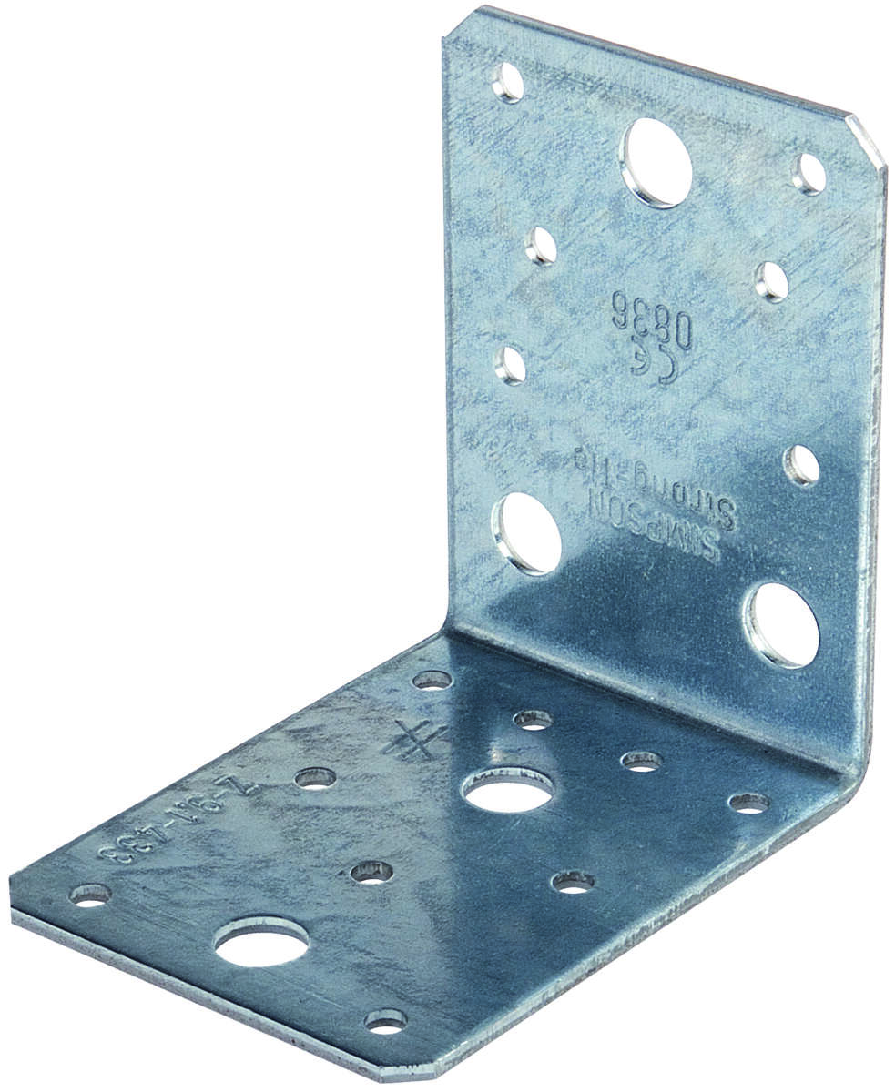 AB90-R Vinkelbeslag uten ribbe