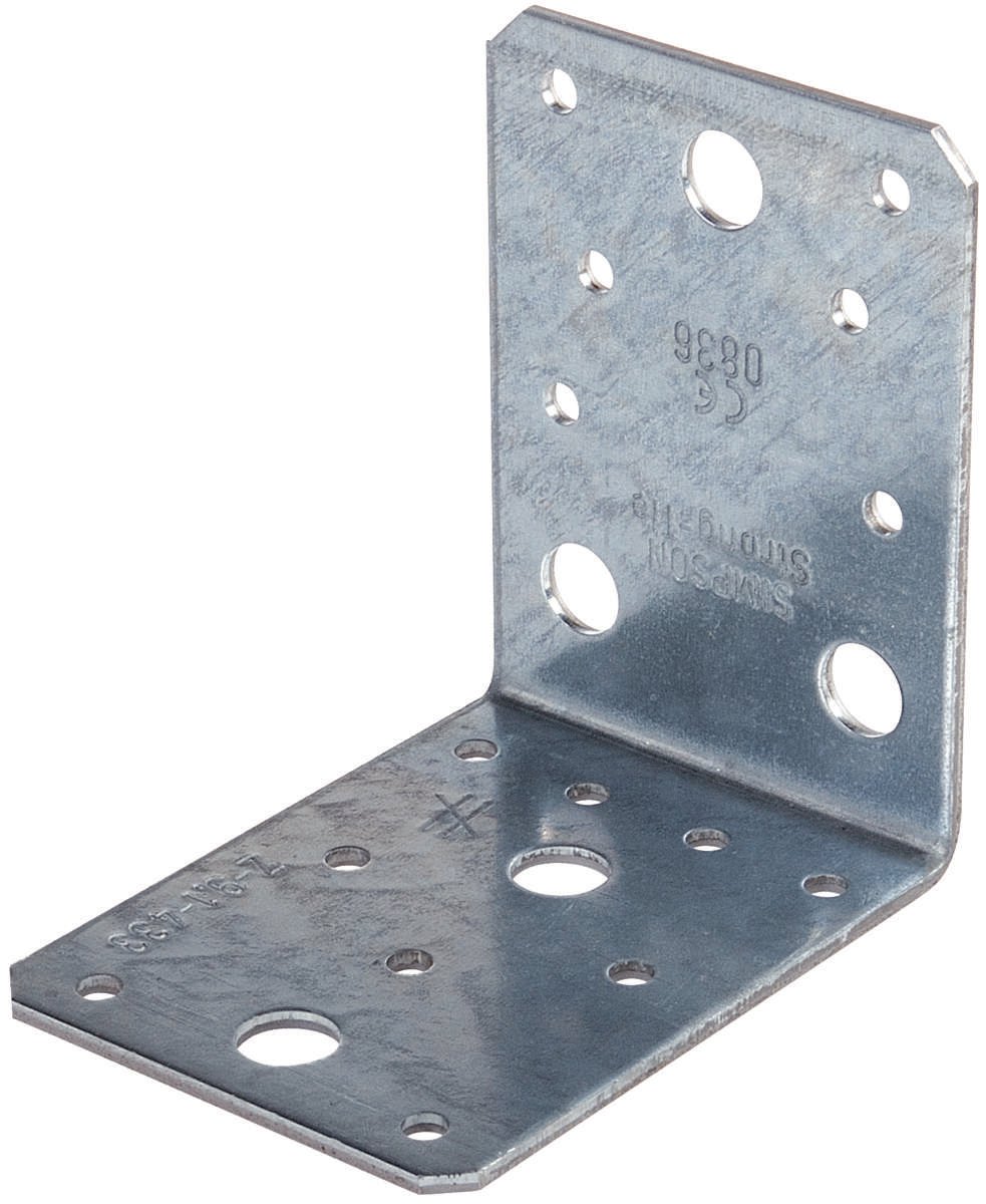 AB90-R Vinkelbeslag uten ribbe