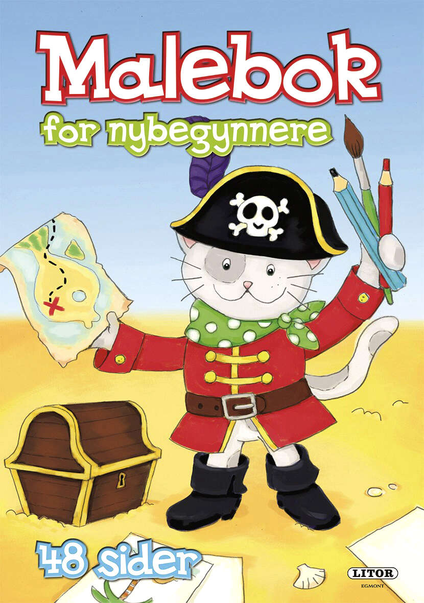 Egmont malebok for nybegynnere
