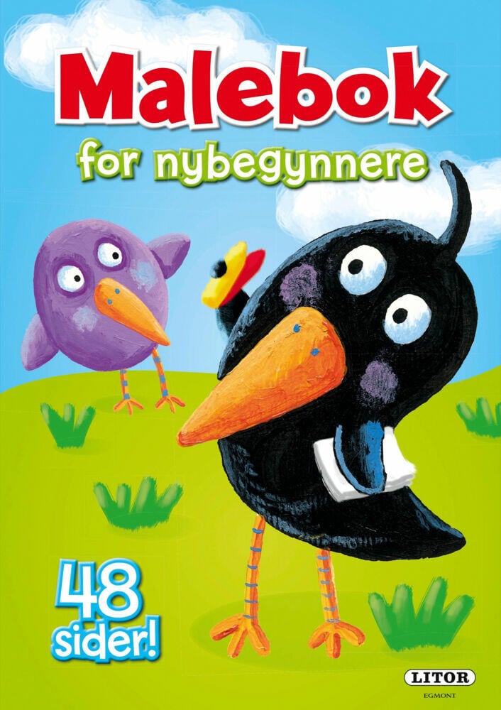 Egmont malebok for nybegynnere