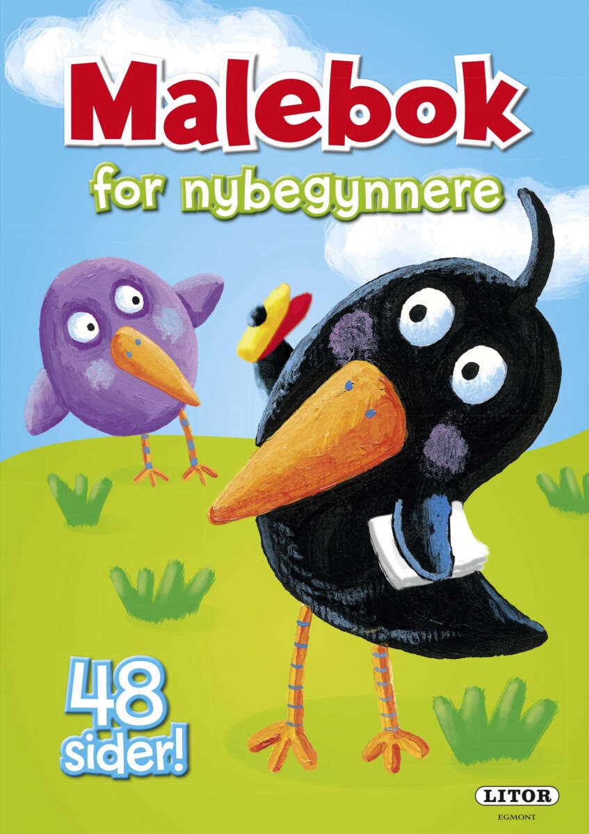 Egmont malebok for nybegynnere