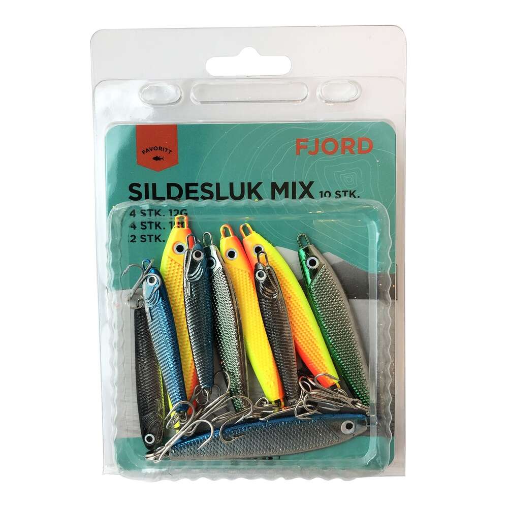 Elbe sildesluk fjord/kyst mix 10 pk