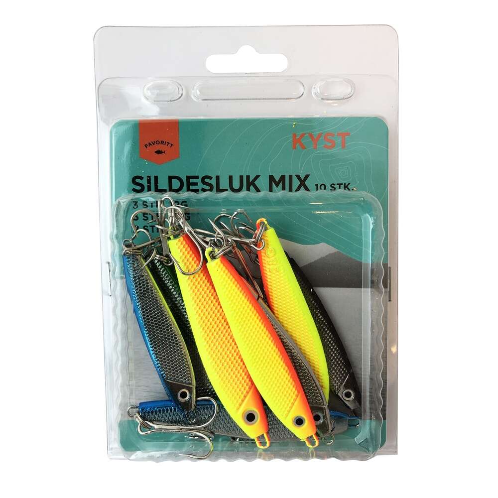 Elbe sildesluk kyst mix 10 pk
