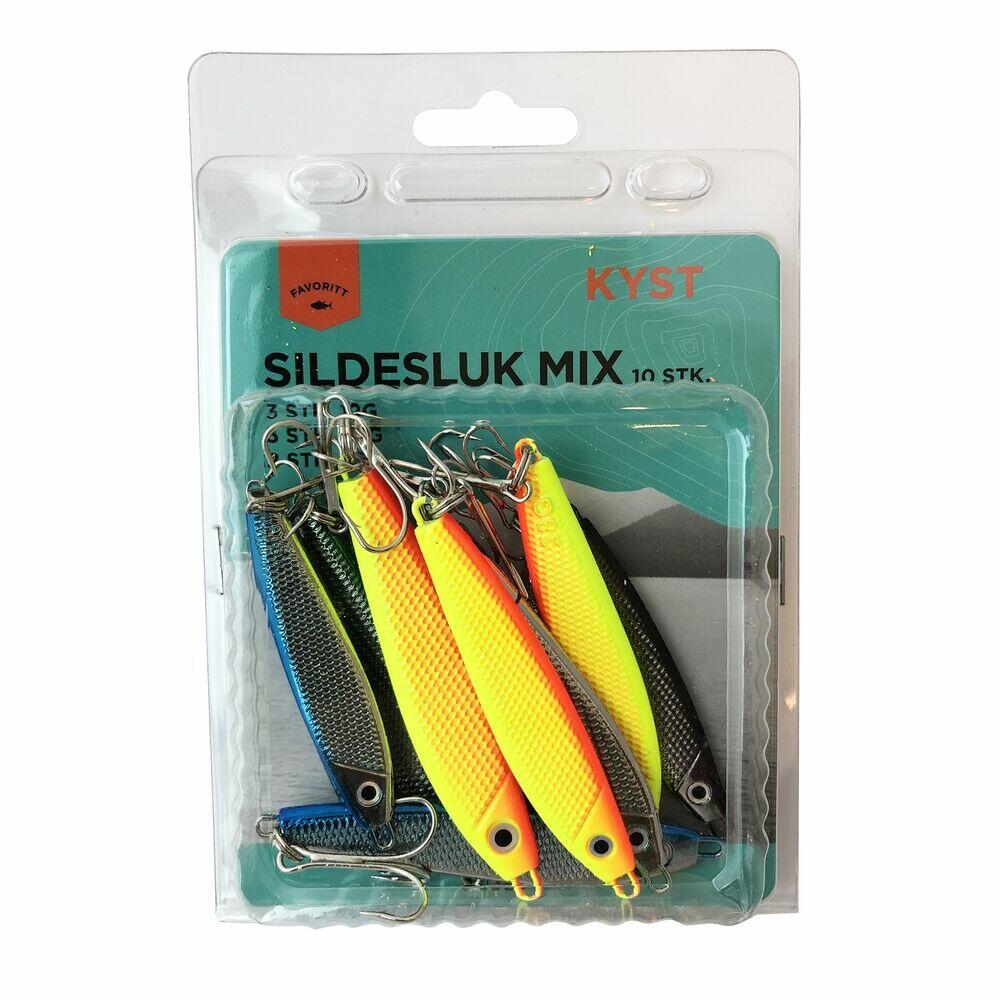 Elbe sildesluk kyst mix 10 pk