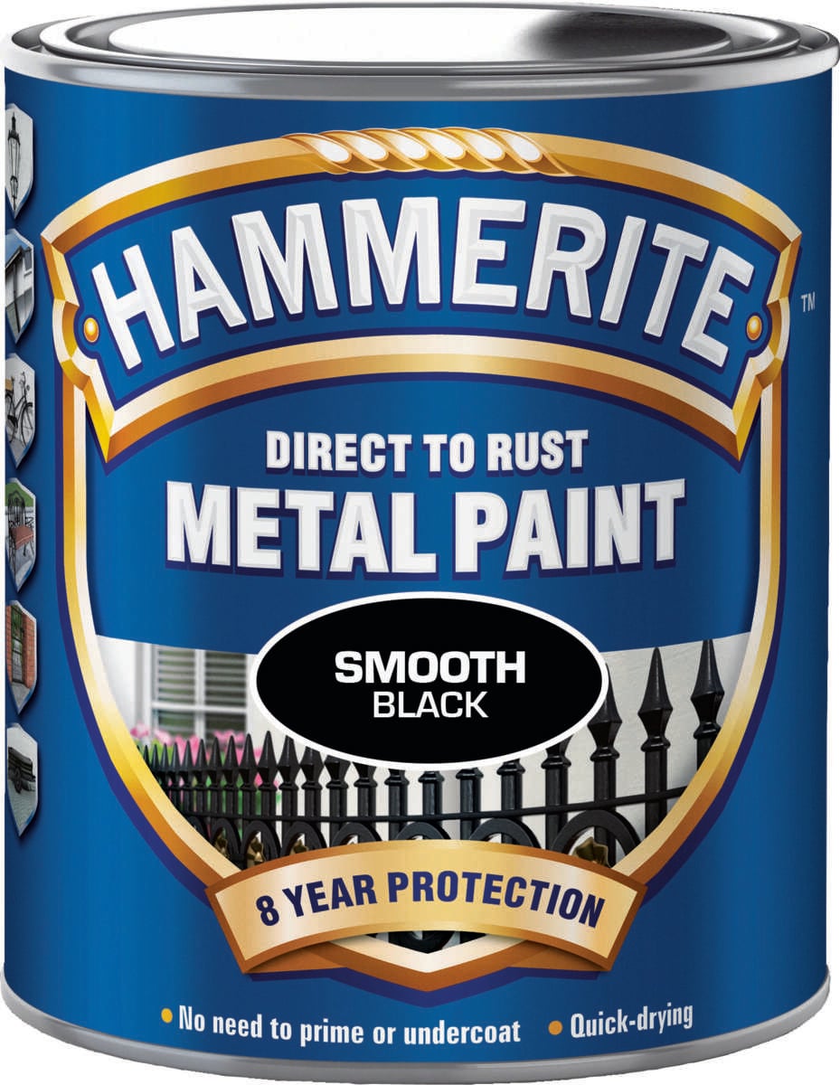 Hammerite glatt finish