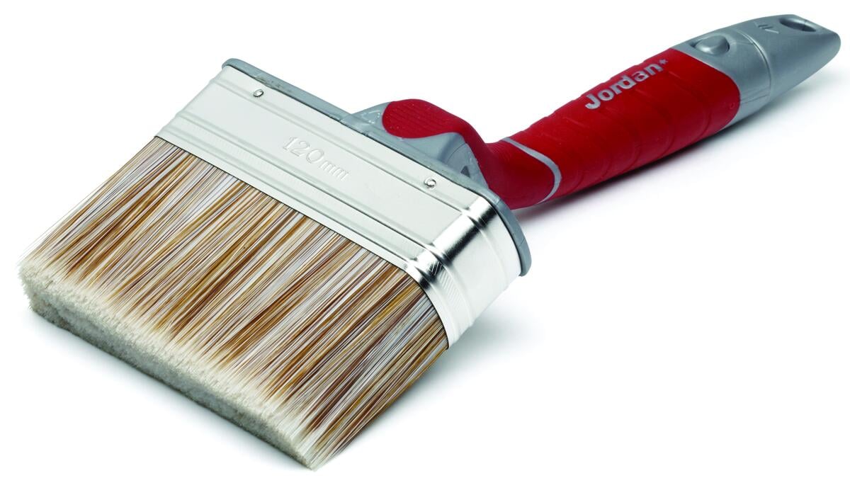 Jordan Perfect vinklet hus og gjerde pensel