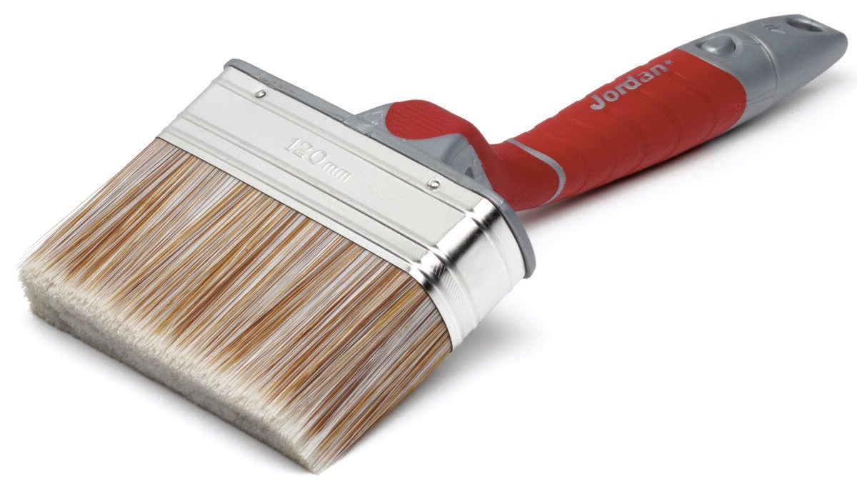 Jordan Perfect vinklet hus og gjerde pensel