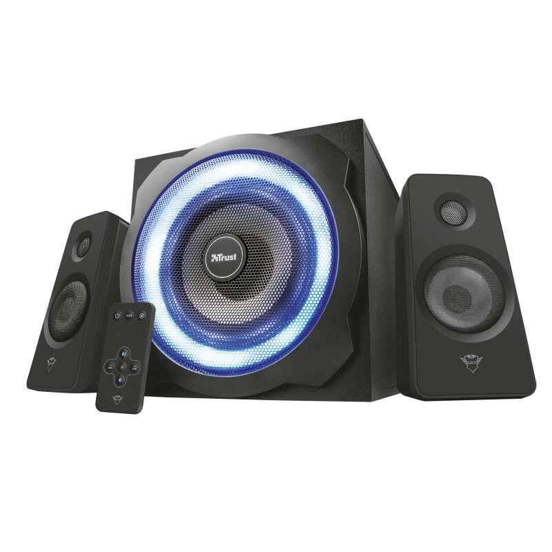 Trust GXT 629 Tytan RGB Illuminated 2.1 høyttalere