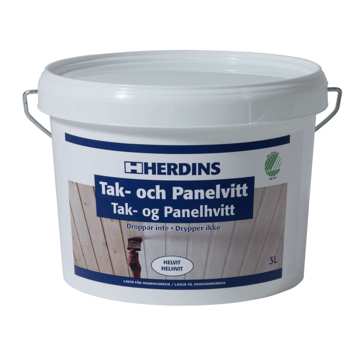 Herdins Tak og Panel silkematt interiørmaling