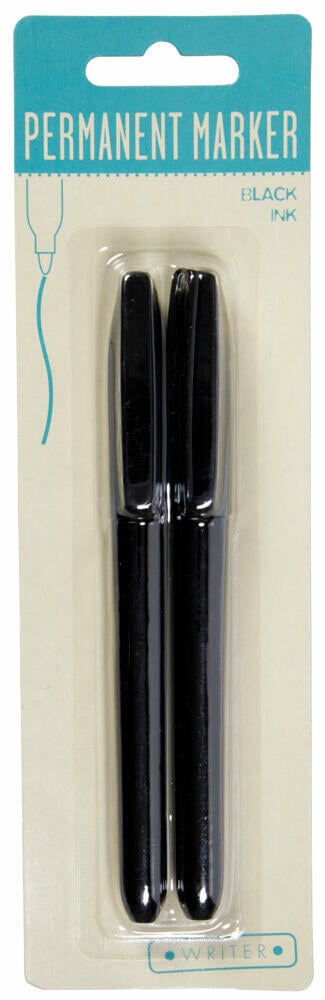 Permanent marker 2pk