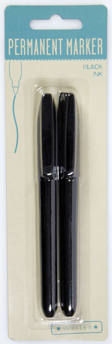 Permanent marker 2pk