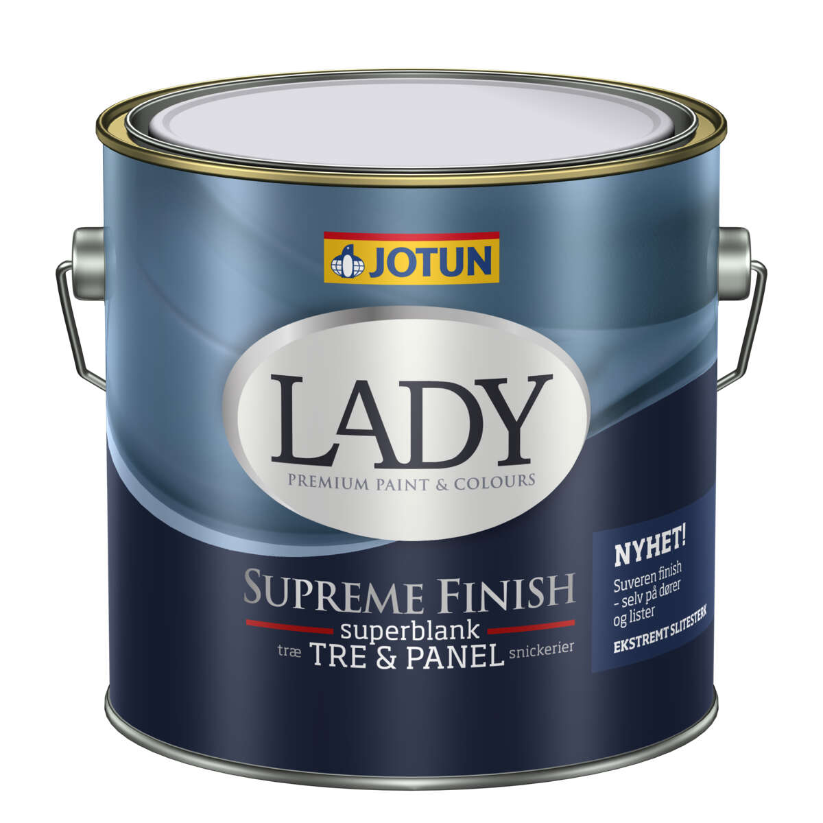 Jotun Lady Supreme Finish 80/helblank interiørmaling