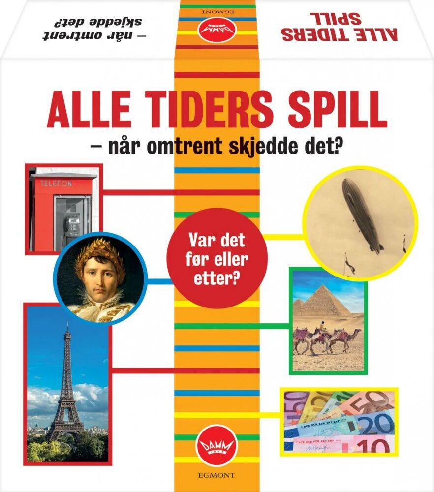 Egmont Spill Når Skjedde Det?
