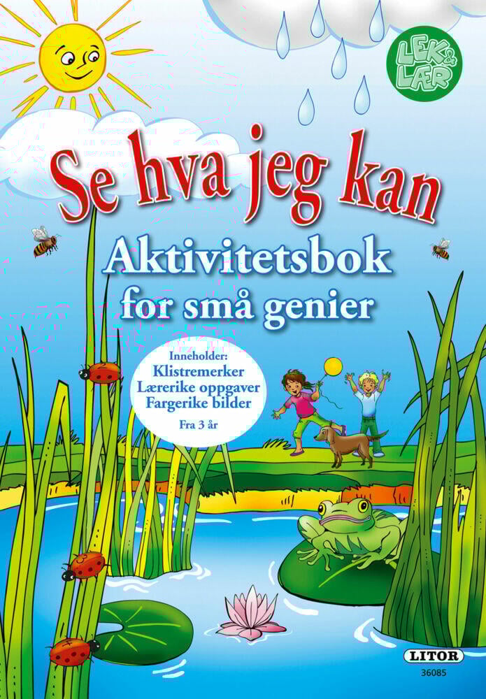 Egmont Lek og lær bok