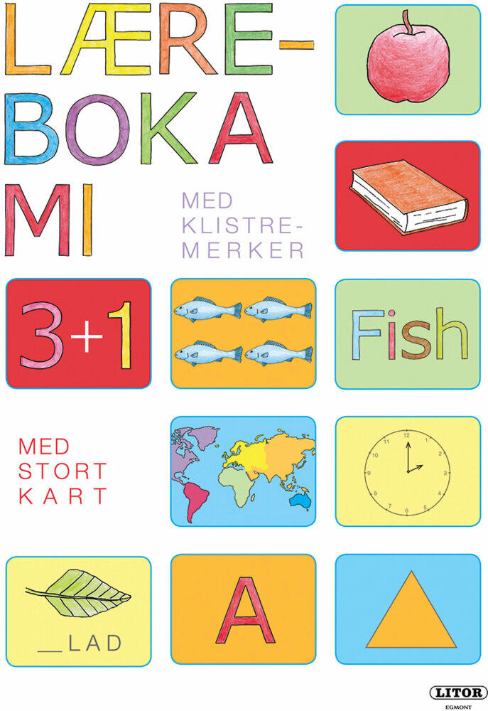 Egmont Lek og lær bok