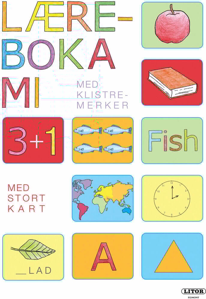 Egmont Lek og lær bok